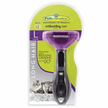 รีวิว Furminator แปรงขนแมว กำจัดขนเสีย เหมาะสำหรับน้องแมวขนยาว ทุกสายพันธุ์ (ขนาด L) รีวิว