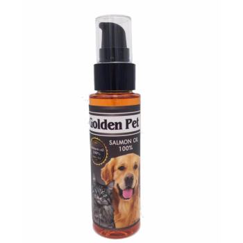 ราคา Golden Pet น้ำมันปลาแซลมอน 100% (Salmon Oil) 120ml พันทิป