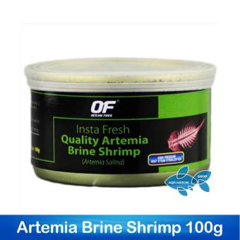 ไรทะเล OF Insta Fresh Artemia Brine Shrimp 100 g