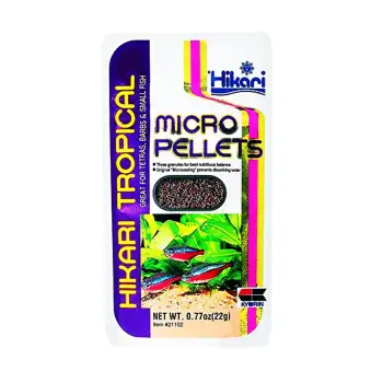 ข้อมูล Hikari micro pellets 22g อาหารปลานีออน ปลาเรืองแสง รีวิว