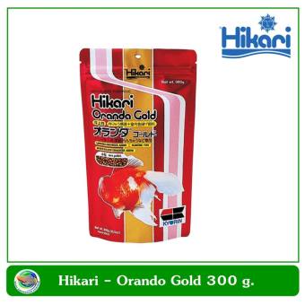 อาหารปลา Hikari Orando Gold 300 g.