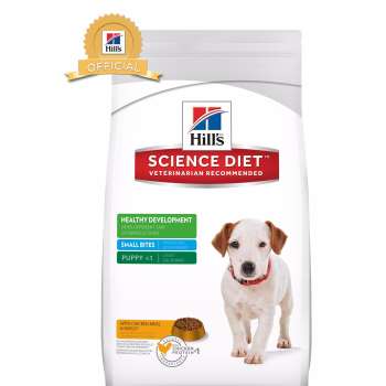   Hill's Science Diet 4kg อาหารเม็ดสำหรับลูกสุนัข เพื่อการเสริมสร้างสุขภาพให้แข็งแรง ดีไหม