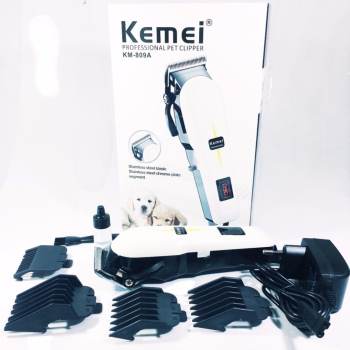 รีวิว KEMEI ปัตตาเลี่ยนตัดแต่งขนสุนัขไร้สาย รุ่น KM-809A รีวิว