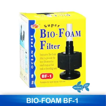 กรองโฟม Bio-Foam Filter BF-1 pantip