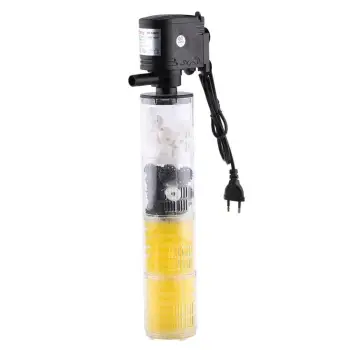 โปรโมชั่น Multi-function 3 in 1 Aquarium Filter & Submersible Pump Purifie EU Plug(35W) - intl ดีไหม