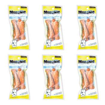 ข้อมูล MUNZNIE ขนมขบเคี้ยวสำหรับสุนัข มันชี่ิน่องไก่ บรรจุ 2 ชิ้น (x6 packs) ดีไหม