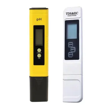 โปรโมชั่น New PH Meter TDS EC LCD Water Purity PPM Filter Hydroponic Pool Tester - intl พันทิป