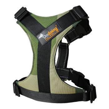 โปรโมชั่น Ondoing No Pull Dog Harness Padded for Car Travel with Impact SeatBelt Dog Vest Harness for Training Walking Dogs Adjustable withReflective Stitching & Handle Camouflage Medium - intl รีวิว