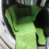 โปรโมชั่น Passion Shop Pet Car Mat แผ่นรองกันเปื้อนสำหรับสุนัขในรถยนต์ ผ้าคลุมสำหรับเบาะหลังรถเก๋ง รถ 4-5 ประตู รถ SUV  ลายเมฆ สีเขียว ดีไหม