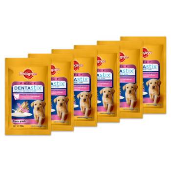 ข้อมูล Pedigree Dentastix ขนมขัดฟัน สำหรับลูกสุนัข ขนาด 56g ( 6 units ) พันทิป