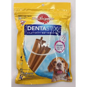 ข้อมูล Pedigree Dentastix  ขนมขัดฟัน สำหรับสุนัข ขนาด  344g ( 3 units ) ดีไหม