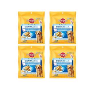 โปรโมชั่น Pedigree Dentastixสำหรับสุนัขโต 112 g ( 4 units ) ดีไหม
