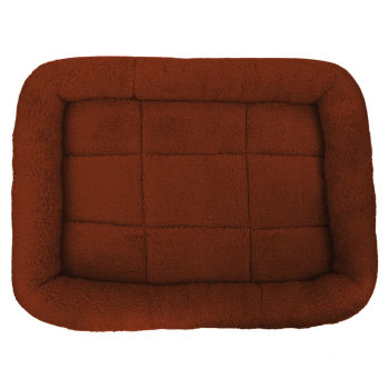 รีวิว เบาะนอนเบาะรองนั่งเบาะรองนั่งเบาะรองนั่งเบาะรองนั่งหมาแมวกรงสุนัขแมว WARM COZY Soft House (Coffee) (L) pantip