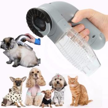 รีวิว Pet Shed Pal อุปกรณ์แปรงและดูดเศษขนสัตว์ อุปกรณ์ดูแลสัตว์ อุปกรณ์หวีขนหมาและแมว ดีไหม