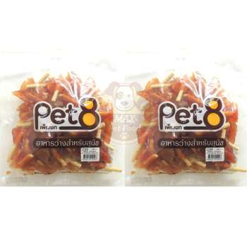   Pet8 ไก่พันแท่งนมนิ่ม 2.5