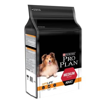 ข้อมูล Proplan Medium Adult อาหารเม็ดสำหรับสุนัขโต พันธุ์กลาง ขนาด 2.5kg ( 2 units ) รีวิว