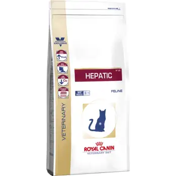 ข้อมูล Royal Canin Cat Hepatic อาหารสำหรับแมว ที่เป็นโรคตับ ขนาด 2kg pantip