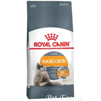 รีวิว Royal Canin Hair&Skin Care Dry Cat Food 400g- โรยัล คานิน สูตรบำรุงขนและผิวหนัง อาหารสำหรับแมวโต อายุ 1 ปีขึ้นไป ขนาด 400 กรัม พันทิป