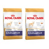 Royal Canin Chihuahua Junior อาหารลูกสุนัข พันธุ์ชิวาว่า ขนาด 500g ( 2 units )