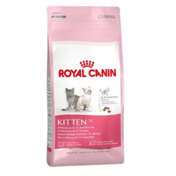 ราคา Royal Canin Kitten อาหารสำหรับลูกแมว อายุ 4 - 12 เดือน 2 kg รีวิว