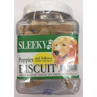 Sleeky Puppies Biscuit บิสกิต สำหรับลูกสุนัข 340g 