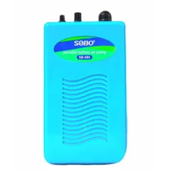 โปรโมชั่น SOBO SB-980 ปั๊มลม ใส่ถ่าน แบบพกพา pantip