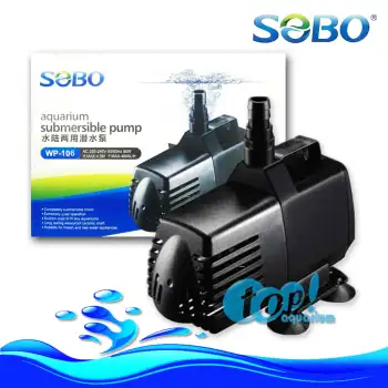โปรโมชั่น ปั๊มน้ำ SOBO WP-106 กำลังไฟ230W 8000L/hr ดีไหม