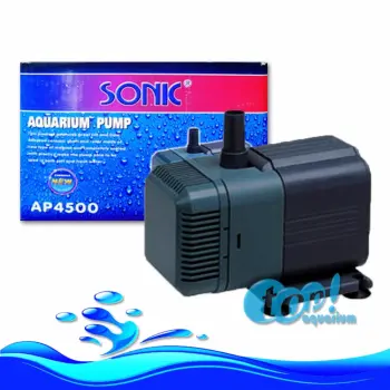 ปั๊มน้ำ SONIC AP4500 ปั๊มแช่น้ำ เหมาะกับน้ำพุ บ่อกรอง น้ำตก รีวิว