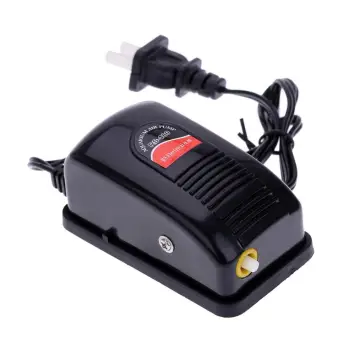 ราคา Super Silent 3W Aquarium Air Pump 2.5L/min for Fish Turtle Tank Aquatic Oxygen Airpump RS-180 Aquarium Accessories 220V-240V - intl pantip