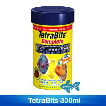 TetraBits 300ml อาหารปลาปอมปาดัวร์