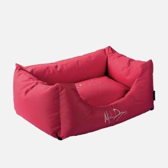 ที่นอนทรงโซฟาMah-Dum Sofa Functional bed - Red color size 60 cms.