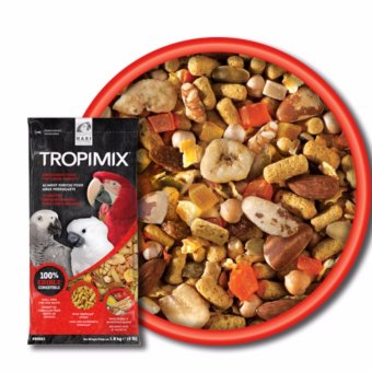 Tropimix (Large parrot) ธัญพืชเกรดพรีเมี่ยม สำหรับนกขนาดใหญ่ 1.8kg Tropimix (Large parrot) ธัญพืชเกรดพรีเมี่ยม สำหรับนกขนาดใหญ่ 1.8kg