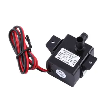   Ultra-quiet DC 12V 3M 240L/H Brushless Submersible Water Pump IP68 4.8W aquarium Pump - intl pantip