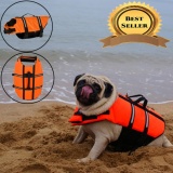 ชูชีพน้องหมา ชูชีพสุนัข  เสื้อชูชีพสุนัข ไซส์ XS อุปกรณ์ว่ายน้ำสุนัข สำหรับฝึกสุนัขว่ายน้ำ ไซซ์มาตรฐาน มีแถบสะท้อนแสงบนหลัง
