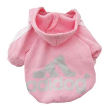 โปรโมชั่น YingWei Dog Pet Cat Sweater Hoody Coat Jacket Puppy clothes XL(Pink) - intl ดีไหม