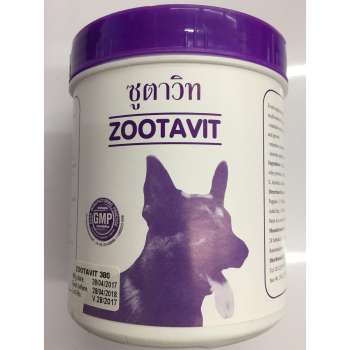รีวิว Zootavit ซูตาวิท อาหารเสริม แคลเซียม สุนัข ขนาด 380 เม็ด ( 3 units ) ดีไหม