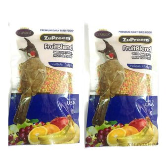 Zupreem อาหารนกกรงหัวจุก ผลไม้รวม 100g (2unit) Zupreem อาหารนกกรงหัวจุก ผลไม้รวม 100g (2unit)