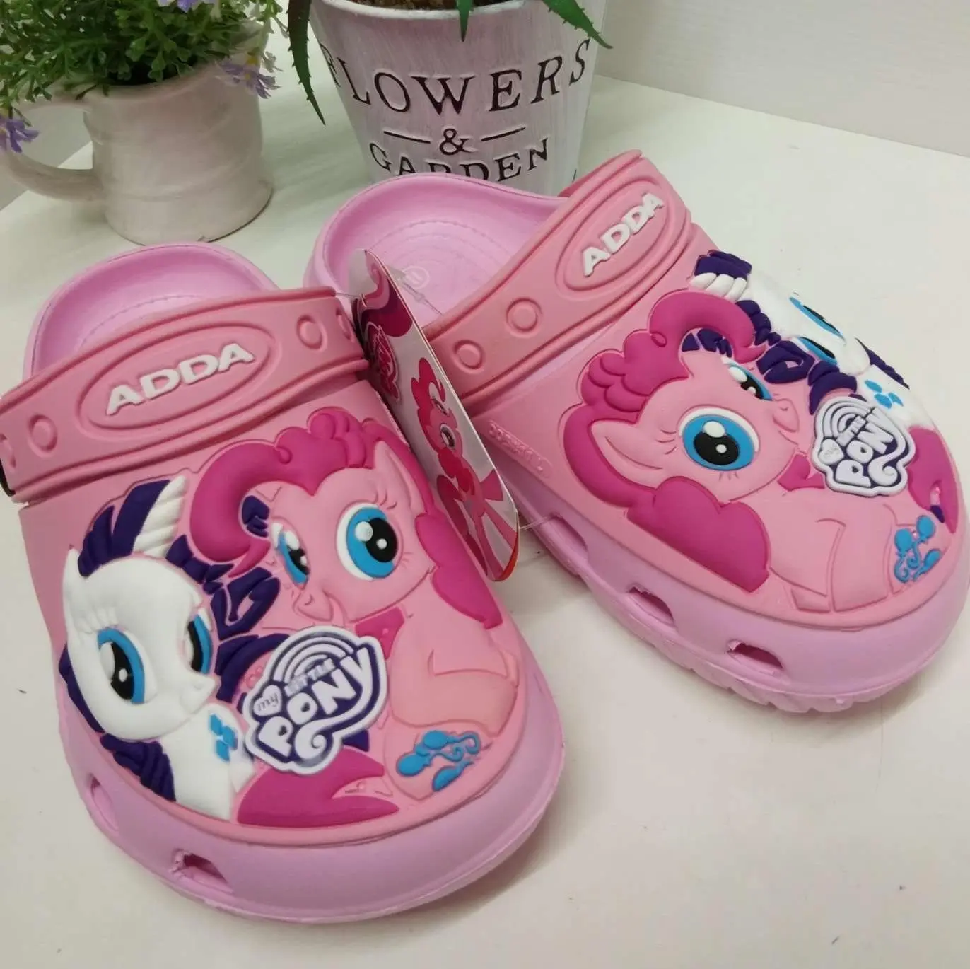 SCPPlaza รองเท้าเด็ก ผู้หญิง รองเท้าแตะ โพนี่ Pony adda 54U12 ลดราคาพิเศษ Sale