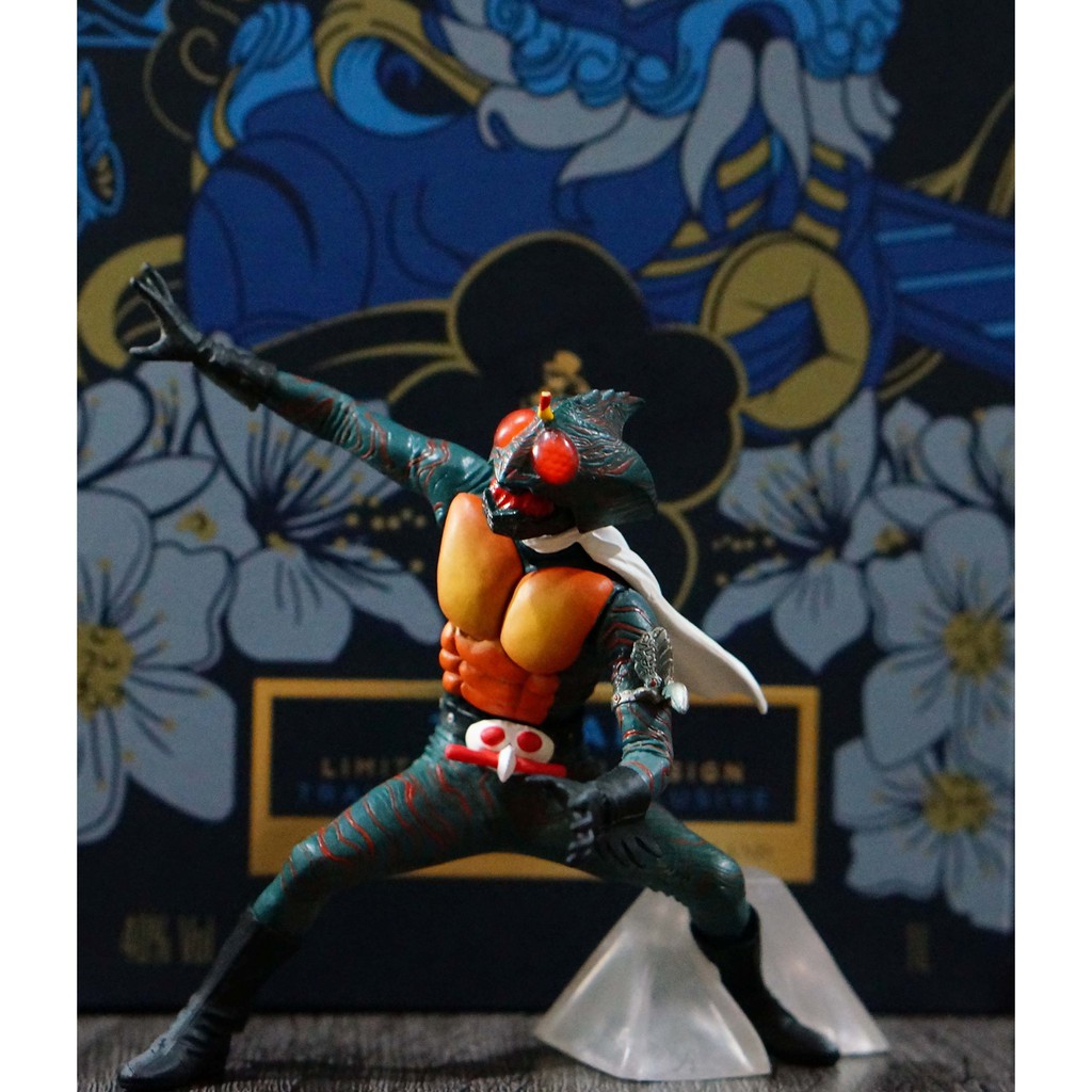 Mask Rider V9 Bandai ultimate solid มดแดง kamen rider masked rider มาสค์ไรเดอร์ สภาพ ...