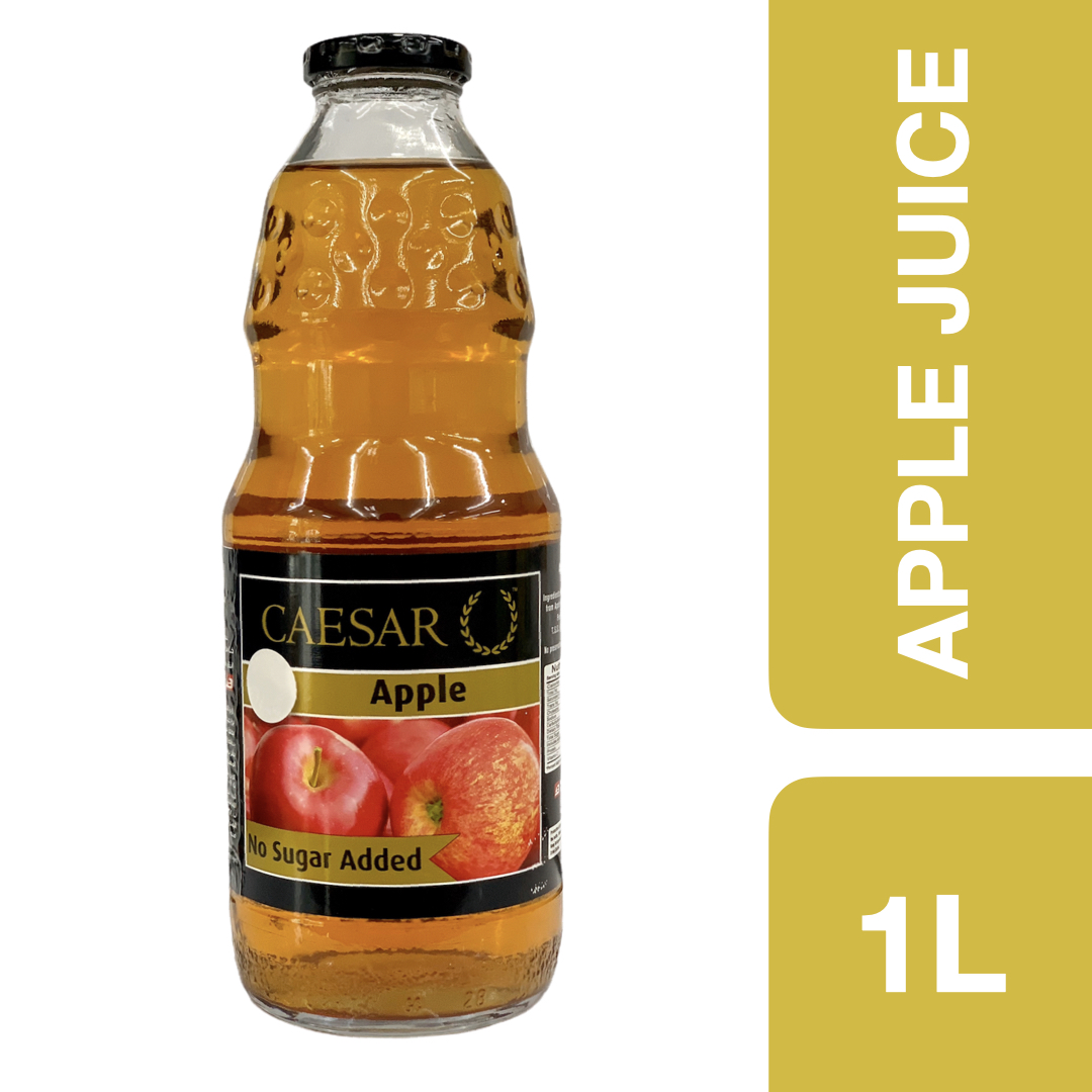 Caesar Premium Apple Juice 1L ++ ซีซาร์ พรีเมี่ยม น้ำแอปเปิ้ล1 ลิตร