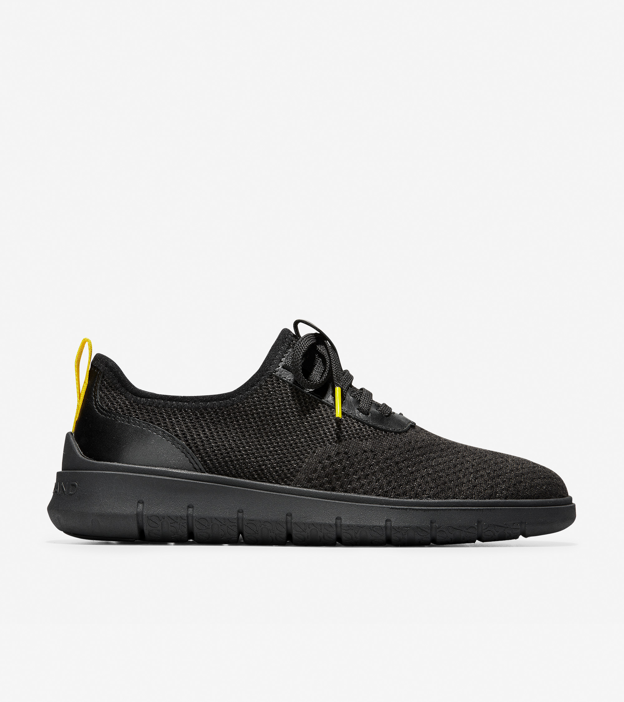 cole haan zerogrand stitchlite black magnet