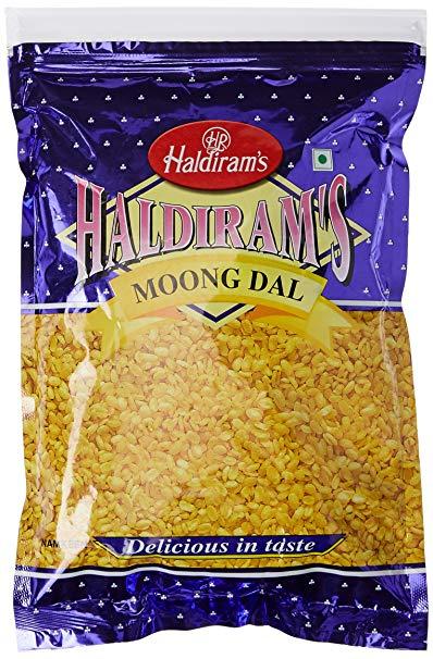 Haldiram's Moong Dal 400g ขนมขบเคี้ยวอินเดีย  400 กรัม.