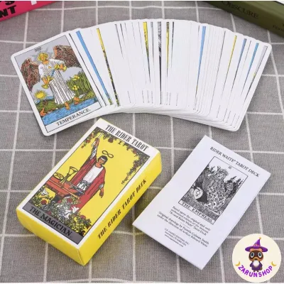 ไพ่ยิปซี ไพ่ทาโรต์ Tarot card (พร้อมส่ง🇹🇭) The Rider Tarot
