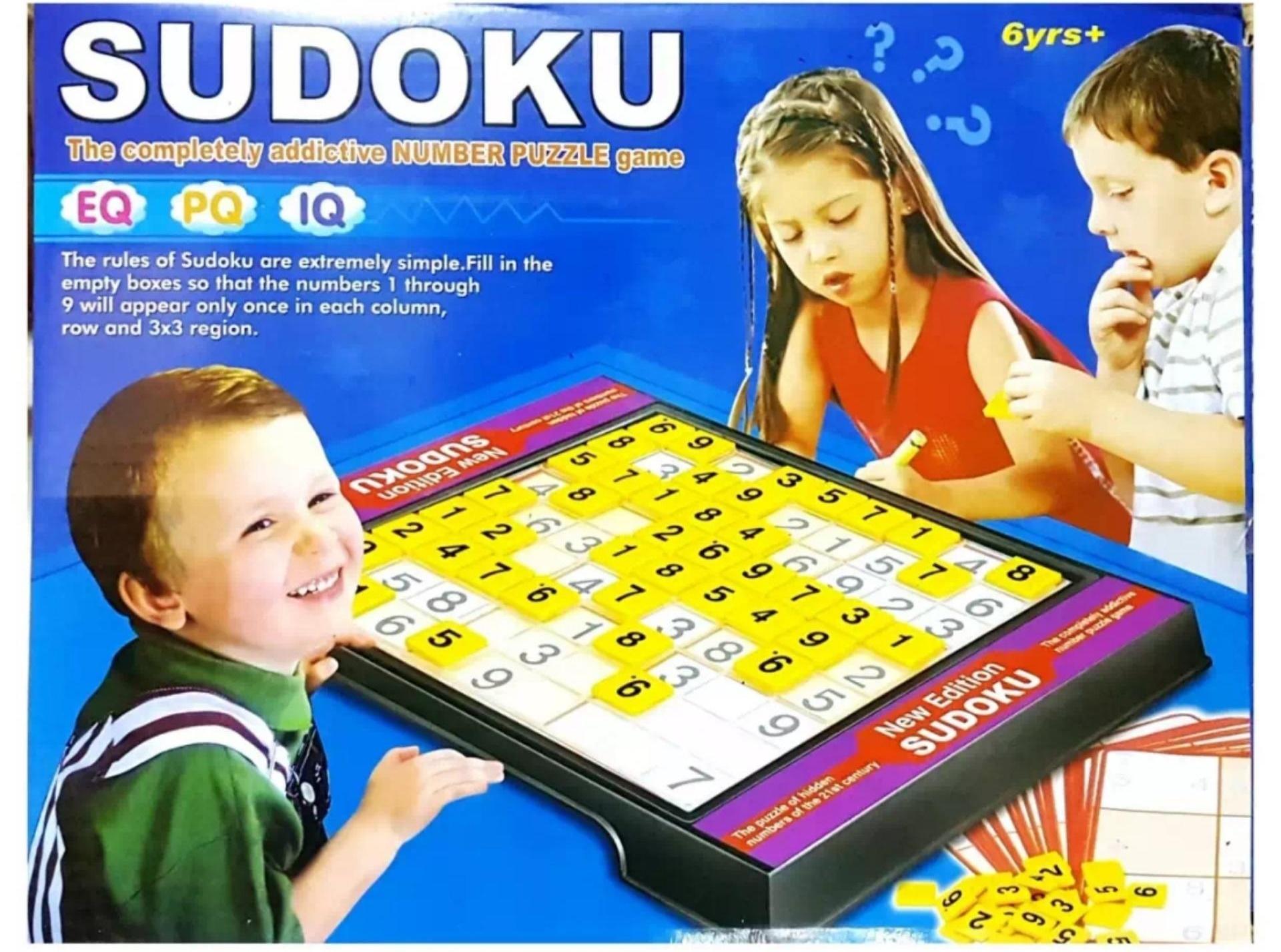 LuckyStore CRAZYOFSUDOKUเกมส์ซูโดกุ2IN1