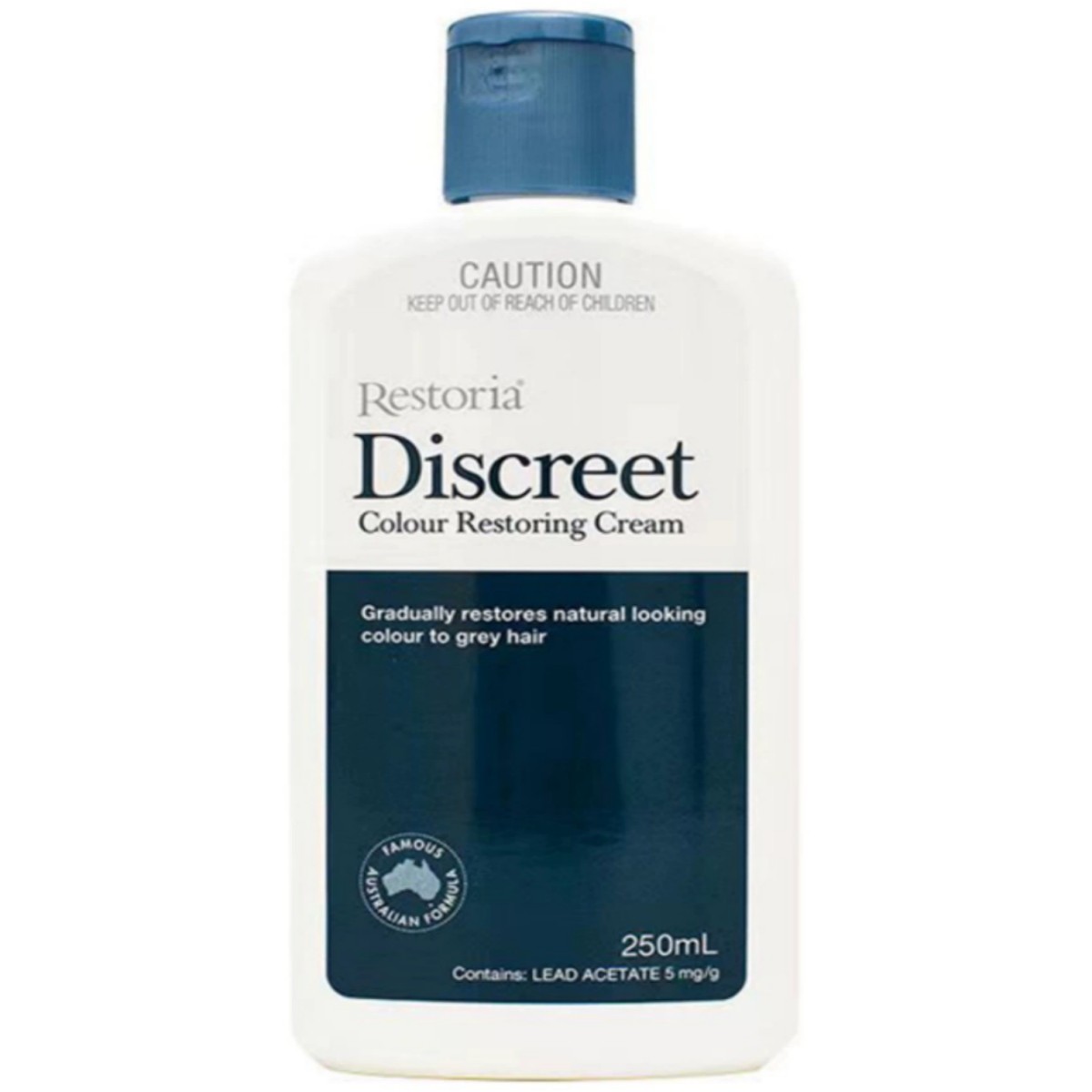 【จัดส่งทันที】ครีมแต่งผมดำเรสโตเรีย 250 มล. (Restoria Discreet Colour ...