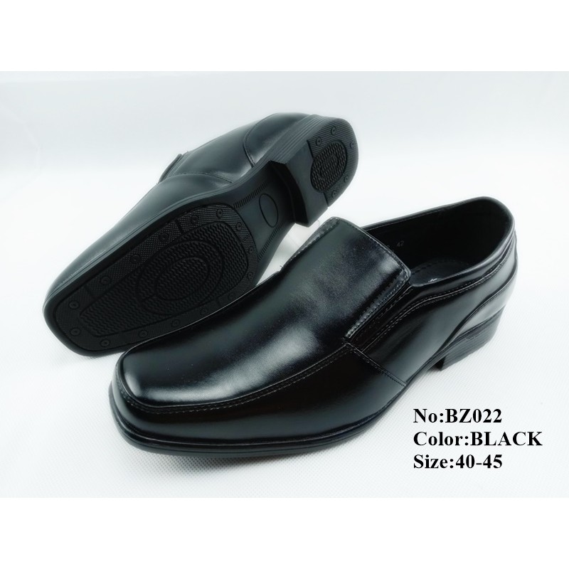 CSB รองเท้าคัทชูชาย CSB รุ่น BZ022 (สีดำ) 39-45 รองเท้าคัชชูผู้ชาย รองเท้าทำงาน รองเท้าหนัง CSB แท้100% BZ 022