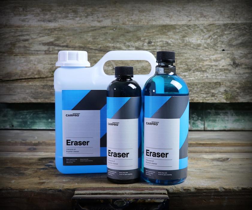 CARPRO Eraser น้ำยาเช็ดคราบแว๊กซ์ ขวดแท้ (พร้อมหัวสเปรย์) ขนาด 500ml