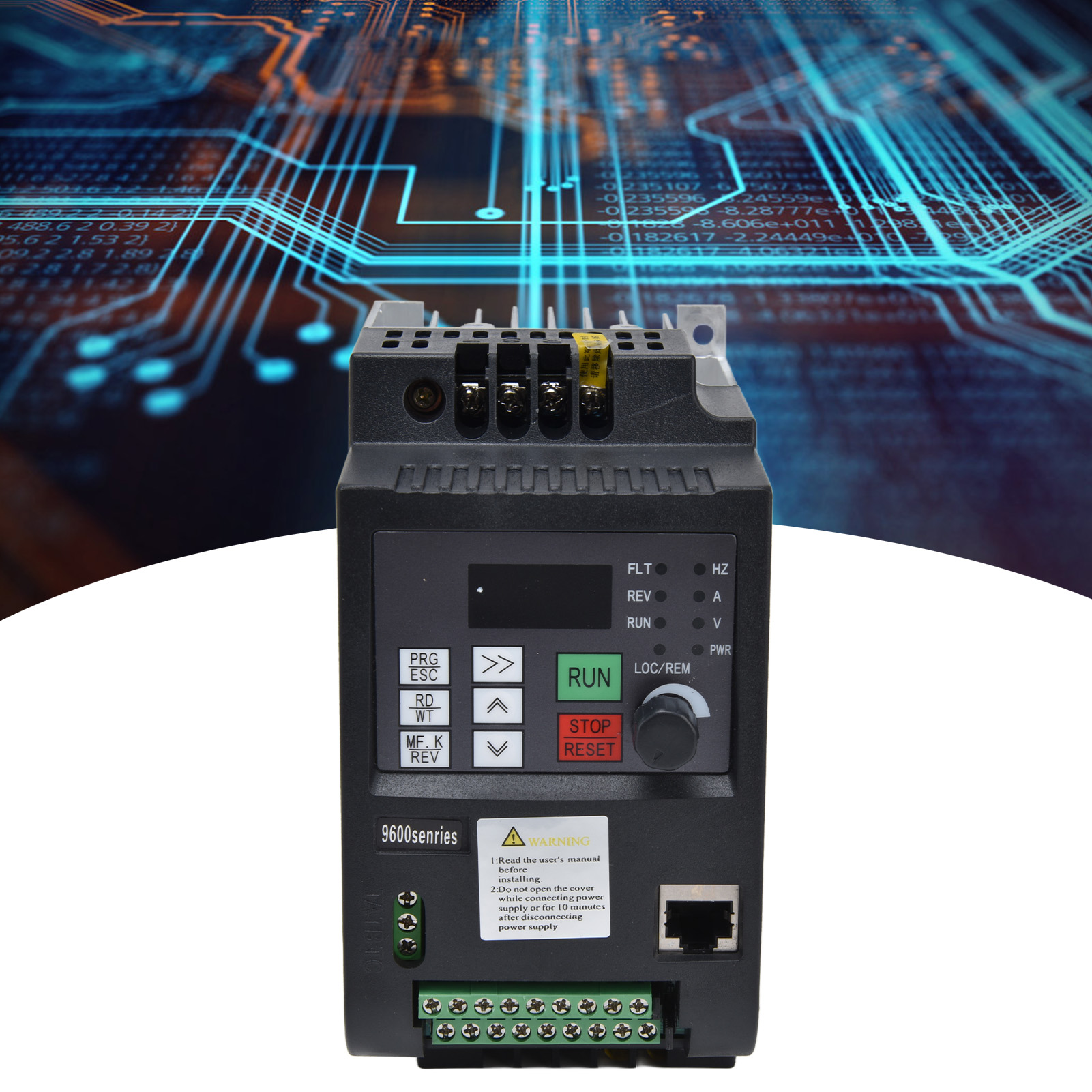 NFLIXIN 3 Phase 4.0KW 380V Motor Vector Inverter Converter Variable ...