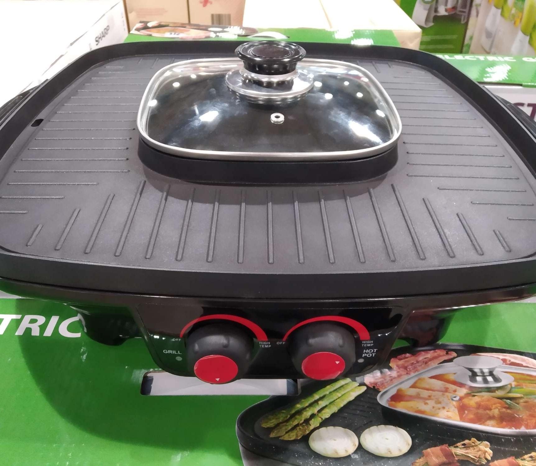 ดูภาพ เตาปิ้งย่างไฟฟ้า ขนาดใหญ่ 42 ซม. ประกัน 1ปี ศูนย์ไทย เพิ่มเติม เตาปิ้งย่างไฟฟ้า ขนาดใหญ่ 42 ซม. ประกัน 1ปี ศูนย์ไทย