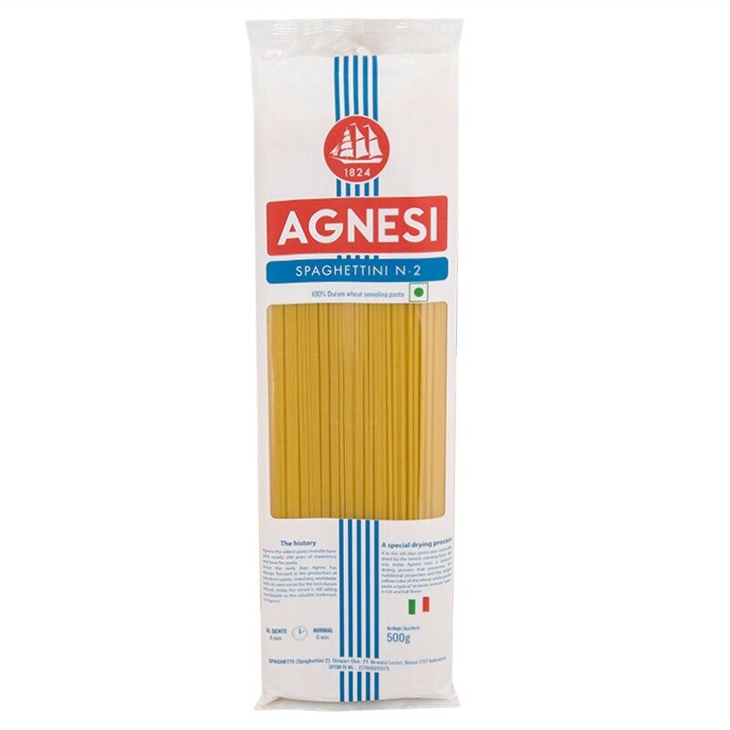 Agnesi Spaghetti No.2 500g.